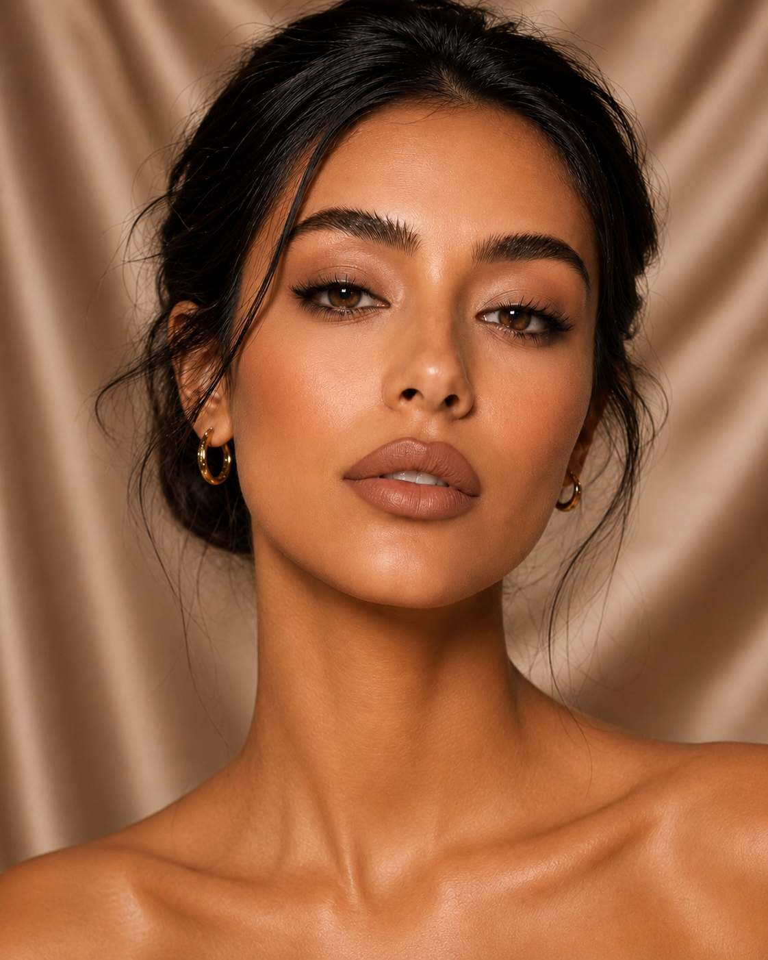 Sculpting Lip Liner Applied Macro